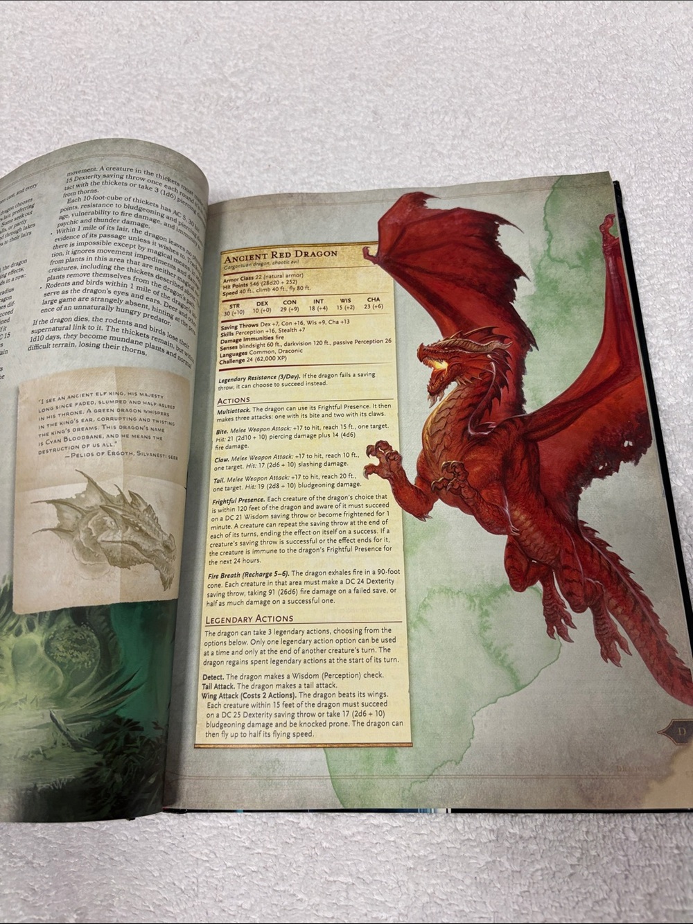Dungeons & Dragons Monster Manual role playing game hardcover - Picture 4 of 8